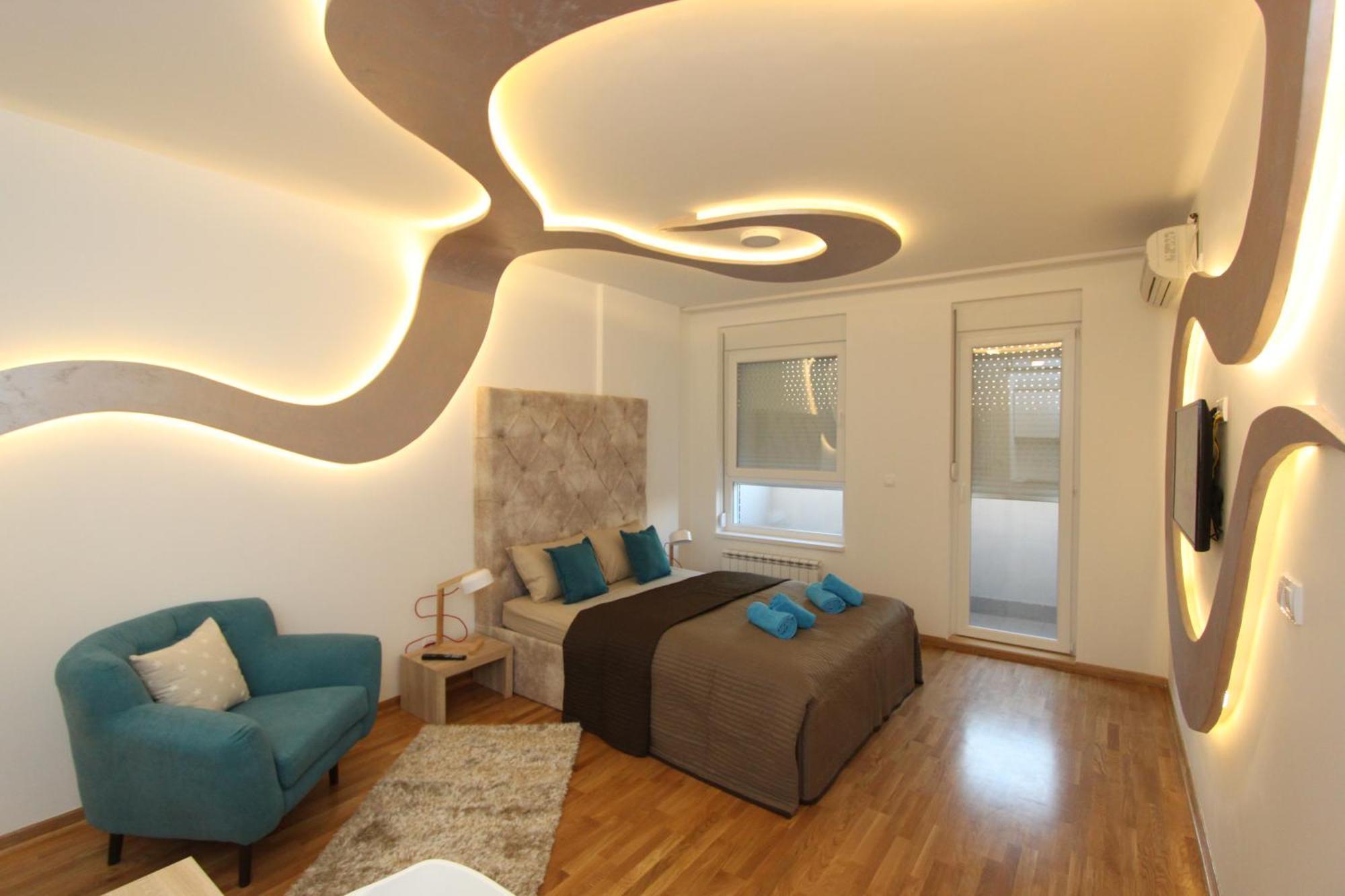Riviera New Belgrade Apartment, Parking 5 Eur Per Day Dış mekan fotoğraf