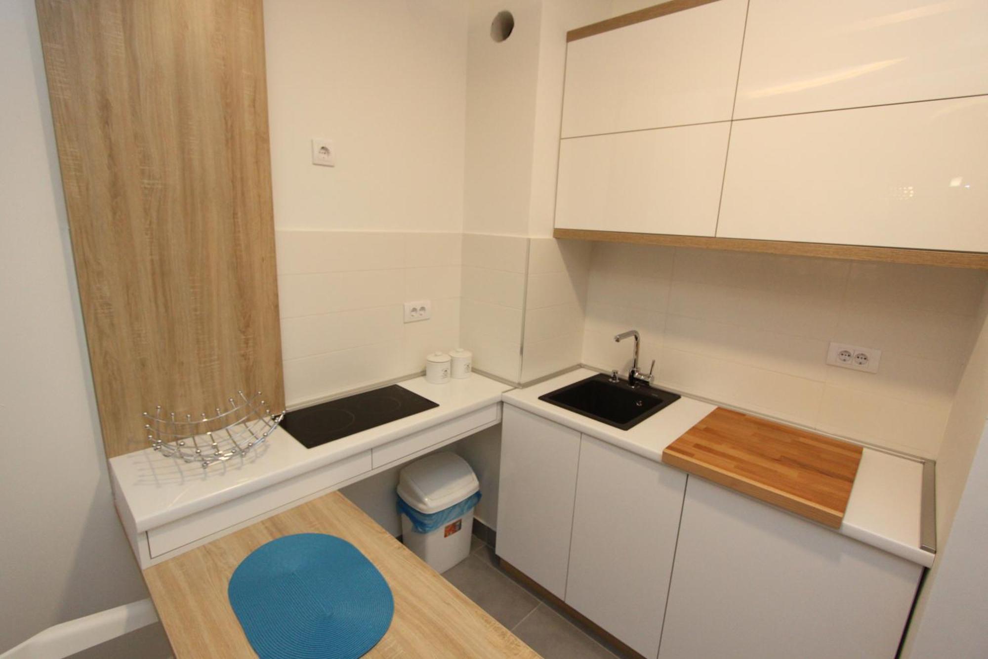 Riviera New Belgrade Apartment, Parking 5 Eur Per Day Dış mekan fotoğraf
