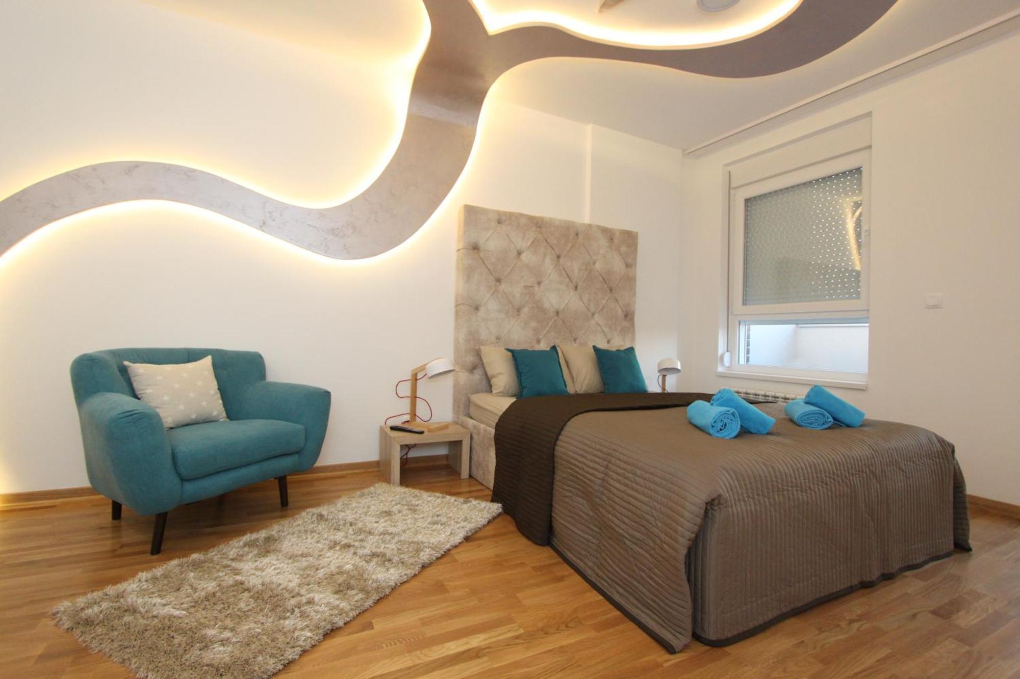Riviera New Belgrade Apartment, Parking 5 Eur Per Day Dış mekan fotoğraf